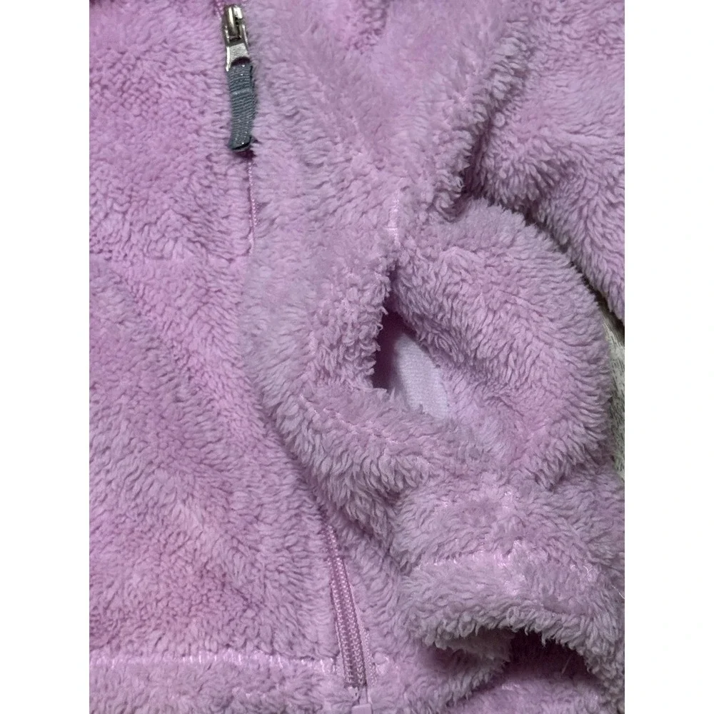 Gerry Fuzzy Fleece Jacket Full Zip Soft Warm Comfy‎ Lavender Purple 3T
